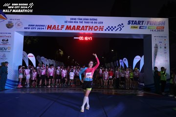 BINH DUONG NEW CITY HALF MARATHON 2024 - Ảnh #1737892
