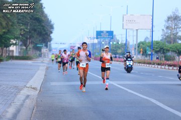 BINH DUONG NEW CITY HALF MARATHON 2024 - Ảnh #1765557
