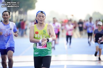 BINH DUONG NEW CITY HALF MARATHON 2024 - Ảnh #1764570