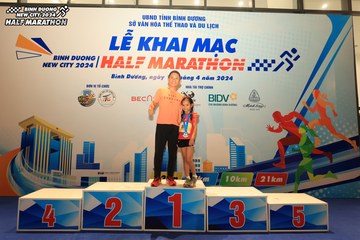 BINH DUONG NEW CITY HALF MARATHON 2024 - Ảnh #1737272