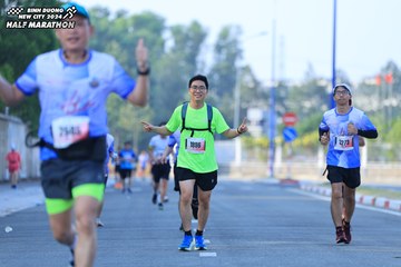 BINH DUONG NEW CITY HALF MARATHON 2024 - Ảnh #1766748