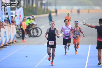 BINH DUONG NEW CITY HALF MARATHON 2024 - Ảnh #1739202