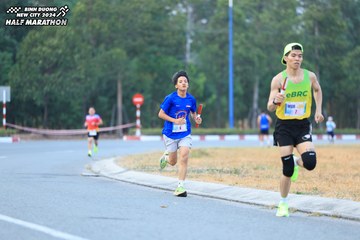 BINH DUONG NEW CITY HALF MARATHON 2024 - Ảnh #1735605