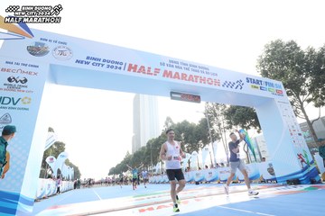 BINH DUONG NEW CITY HALF MARATHON 2024 - Ảnh #1822270