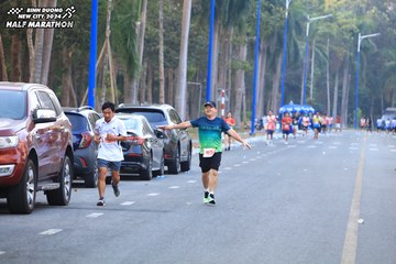 BINH DUONG NEW CITY HALF MARATHON 2024 - Ảnh #1756124