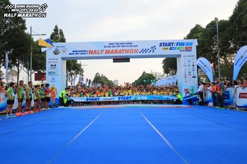 BINH DUONG NEW CITY HALF MARATHON 2024 - Ảnh #1729391