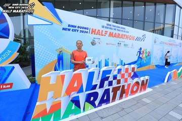 BINH DUONG NEW CITY HALF MARATHON 2024 - Ảnh #1723744