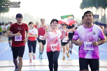 BINH DUONG NEW CITY HALF MARATHON 2024 - Ảnh #1764651