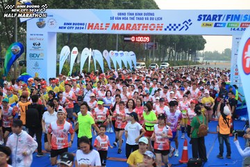 BINH DUONG NEW CITY HALF MARATHON 2024 - Ảnh #1738442