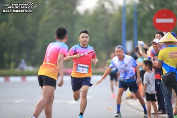 BINH DUONG NEW CITY HALF MARATHON 2024 - Ảnh #1736669