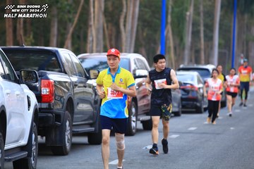 BINH DUONG NEW CITY HALF MARATHON 2024 - Ảnh #1756232