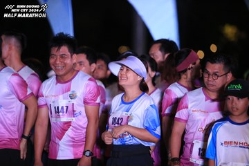 BINH DUONG NEW CITY HALF MARATHON 2024 - Ảnh #1737537