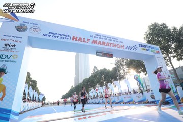 BINH DUONG NEW CITY HALF MARATHON 2024 - Ảnh #1820767