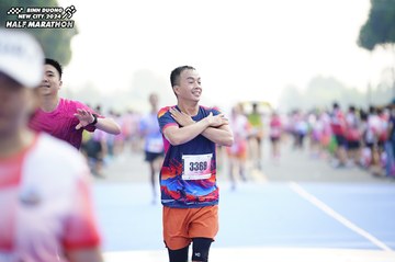 BINH DUONG NEW CITY HALF MARATHON 2024 - Ảnh #1759465