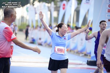 BINH DUONG NEW CITY HALF MARATHON 2024 - Ảnh #1767545