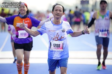 BINH DUONG NEW CITY HALF MARATHON 2024 - Ảnh #1758589