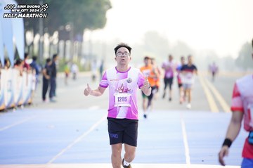 BINH DUONG NEW CITY HALF MARATHON 2024 - Ảnh #1757465