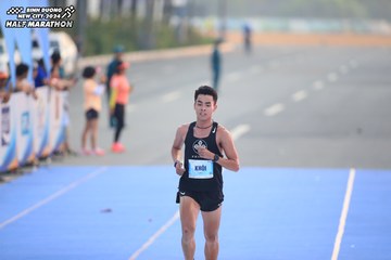 BINH DUONG NEW CITY HALF MARATHON 2024 - Ảnh #1738928
