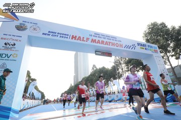 BINH DUONG NEW CITY HALF MARATHON 2024 - Ảnh #1821754