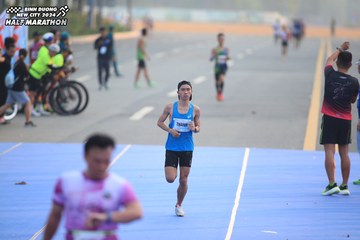 BINH DUONG NEW CITY HALF MARATHON 2024 - Ảnh #1740618