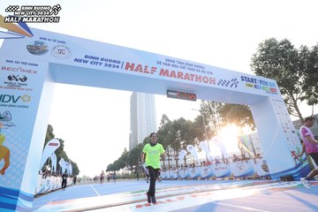 BINH DUONG NEW CITY HALF MARATHON 2024 - Ảnh #1819662