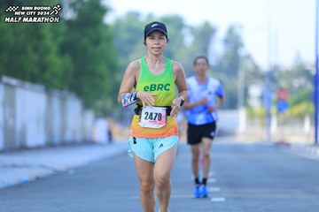 BINH DUONG NEW CITY HALF MARATHON 2024 - Ảnh #1768543