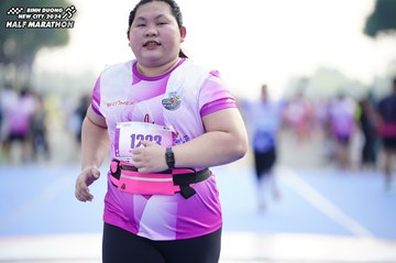 BINH DUONG NEW CITY HALF MARATHON 2024 - Ảnh #1760282