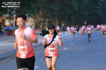 BINH DUONG NEW CITY HALF MARATHON 2024 - Ảnh #1772492