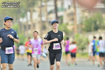BINH DUONG NEW CITY HALF MARATHON 2024 - Ảnh #1750317