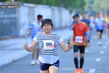 BINH DUONG NEW CITY HALF MARATHON 2024 - Ảnh #1768964