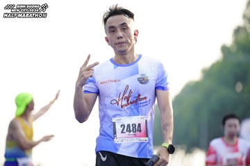 BINH DUONG NEW CITY HALF MARATHON 2024 - Ảnh #1763637