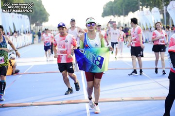 BINH DUONG NEW CITY HALF MARATHON 2024 - Ảnh #1764290