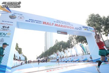 BINH DUONG NEW CITY HALF MARATHON 2024 - Ảnh #1822139