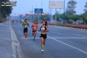 BINH DUONG NEW CITY HALF MARATHON 2024 - Ảnh #1764478