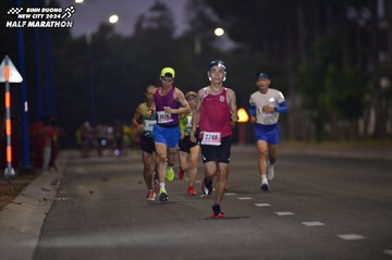 BINH DUONG NEW CITY HALF MARATHON 2024 - Ảnh #1755735
