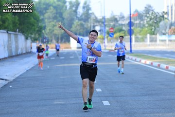 BINH DUONG NEW CITY HALF MARATHON 2024 - Ảnh #1769331