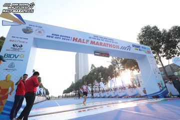 BINH DUONG NEW CITY HALF MARATHON 2024 - Ảnh #1819327