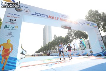 BINH DUONG NEW CITY HALF MARATHON 2024 - Ảnh #1819236
