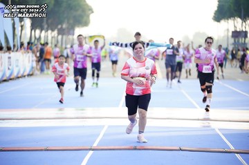 BINH DUONG NEW CITY HALF MARATHON 2024 - Ảnh #1763033