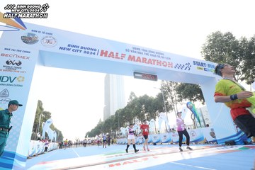 BINH DUONG NEW CITY HALF MARATHON 2024 - Ảnh #1822216