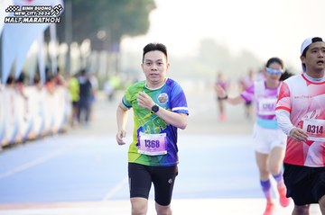 BINH DUONG NEW CITY HALF MARATHON 2024 - Ảnh #1758467