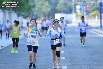 BINH DUONG NEW CITY HALF MARATHON 2024 - Ảnh #1770347