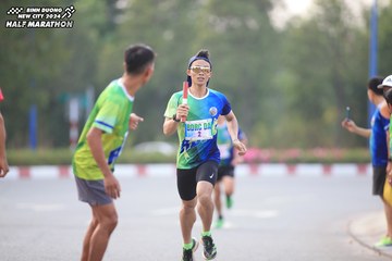 BINH DUONG NEW CITY HALF MARATHON 2024 - Ảnh #1736324