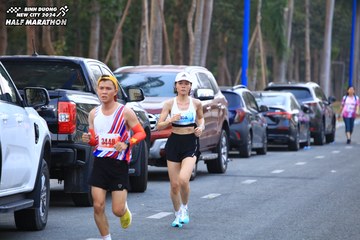 BINH DUONG NEW CITY HALF MARATHON 2024 - Ảnh #1755766