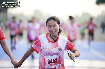 BINH DUONG NEW CITY HALF MARATHON 2024 - Ảnh #1761735
