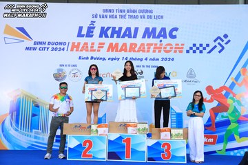 BINH DUONG NEW CITY HALF MARATHON 2024 - Ảnh #1790594