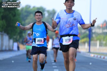 BINH DUONG NEW CITY HALF MARATHON 2024 - Ảnh #1764922