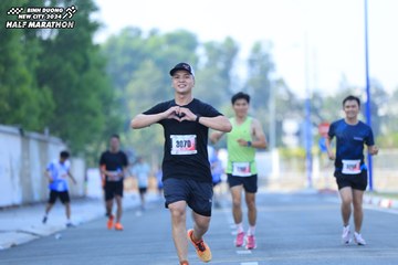 BINH DUONG NEW CITY HALF MARATHON 2024 - Ảnh #1768295