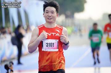 BINH DUONG NEW CITY HALF MARATHON 2024 - Ảnh #1759989