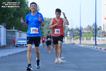 BINH DUONG NEW CITY HALF MARATHON 2024 - Ảnh #1766809